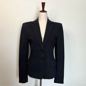 Ann Taylor Black Tailored Blazer Size 4
